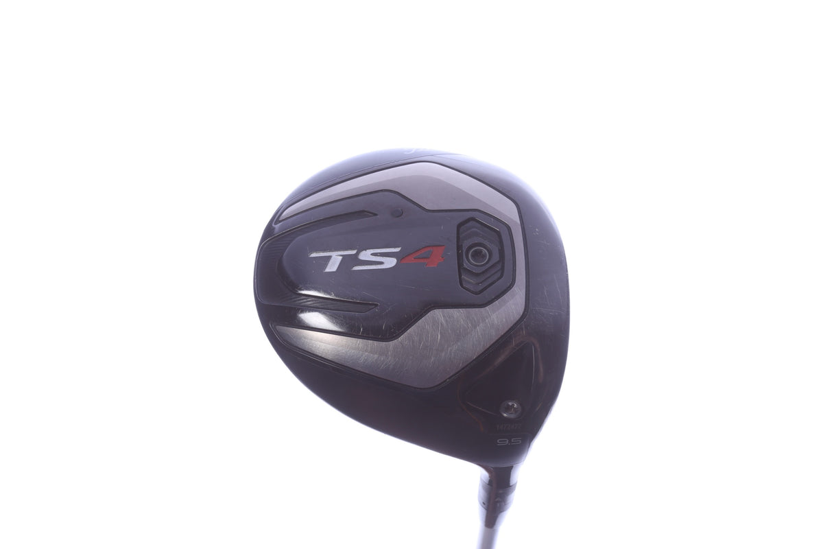 Used Titleist TS4 Driver - 9.5 Degrees - Extra Stiff Flex Project X EvenFlow T1100 - Right-Handed