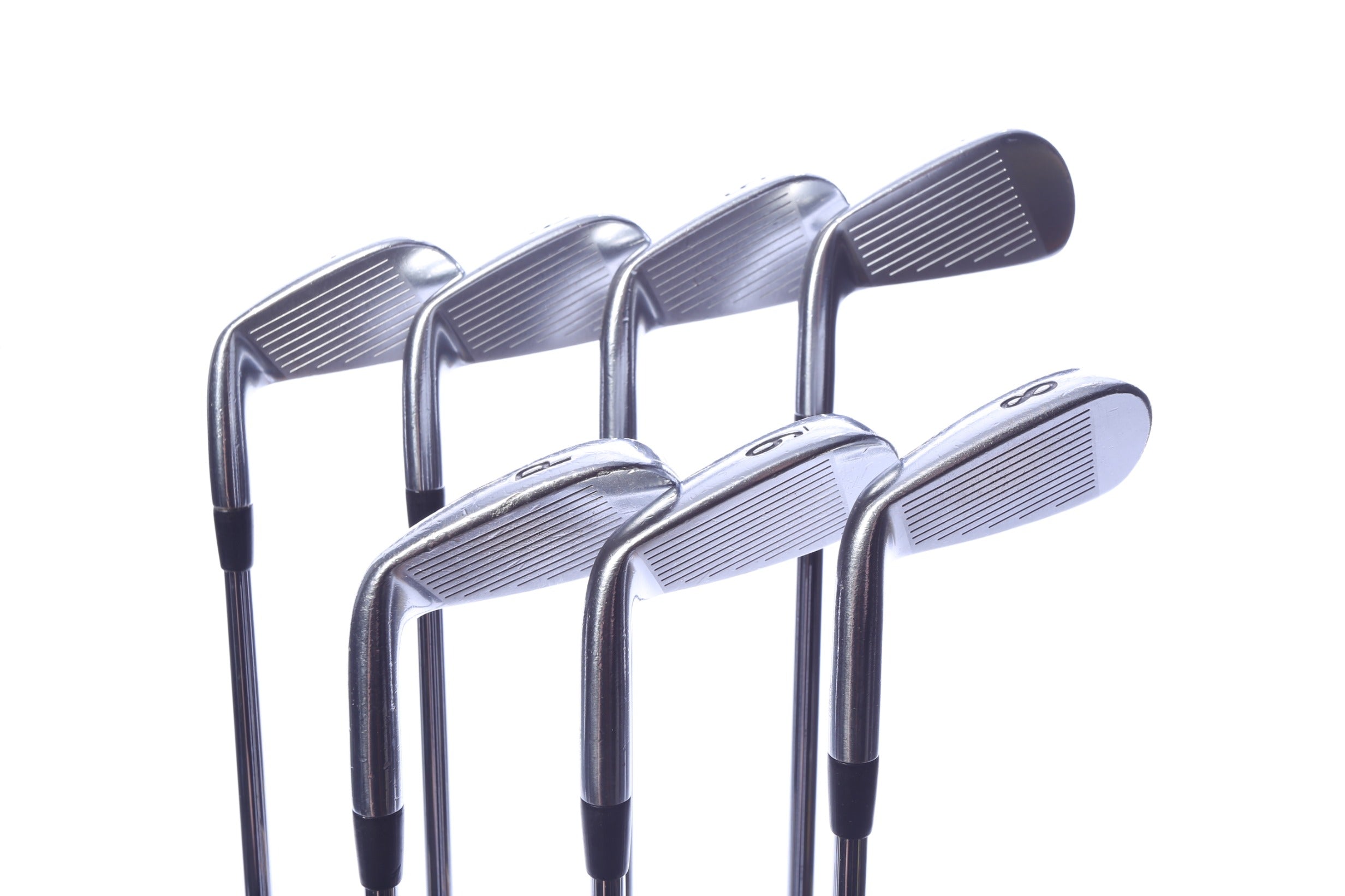 Used Titleist CB 714 Forged Iron Set - Right-Handed - 4-PW - Stiff Flex