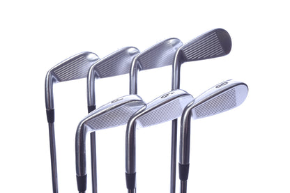 Used Titleist CB 714 Forged Iron Set - Right-Handed - 4-PW - Stiff Flex