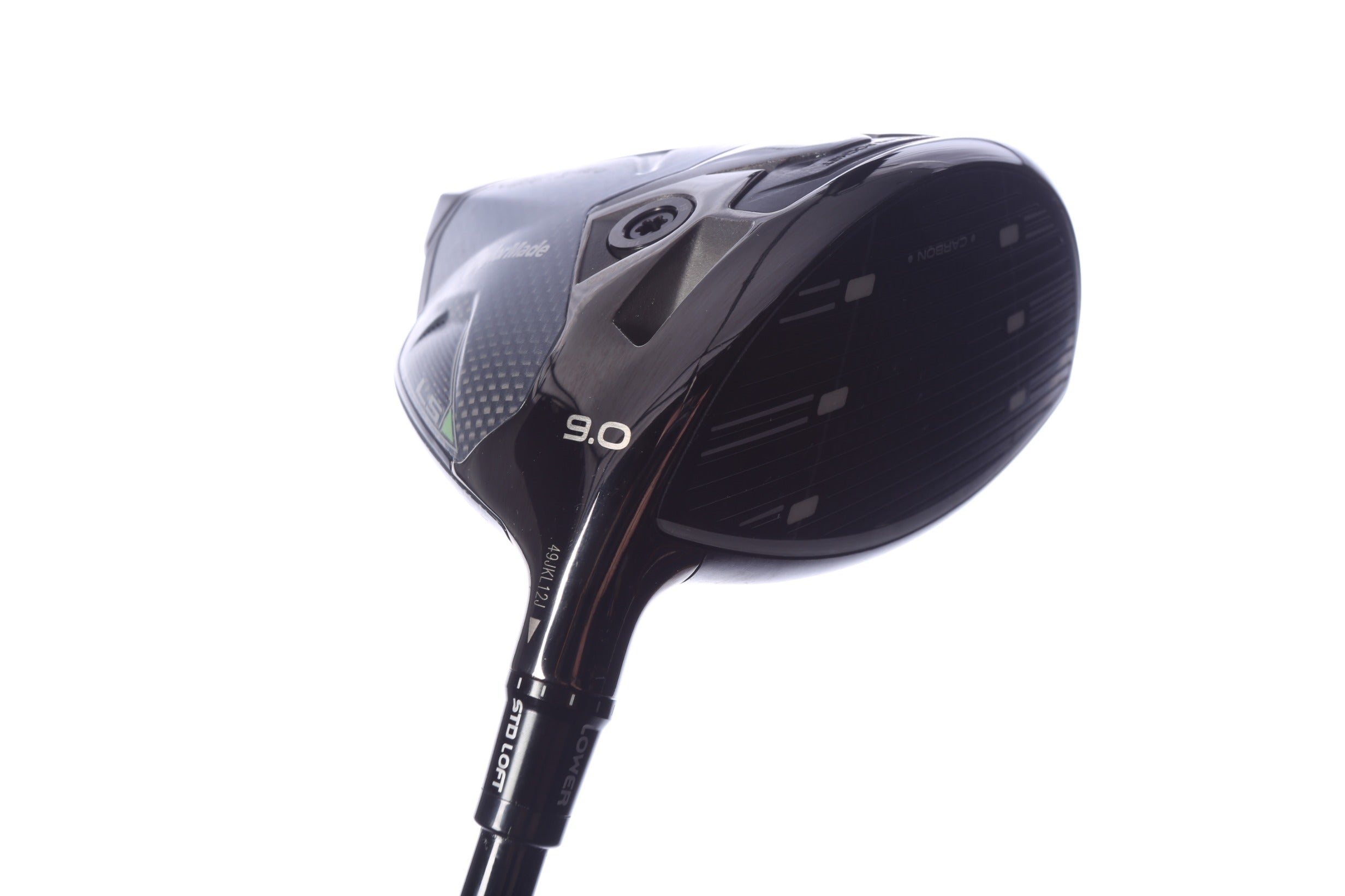 Used TaylorMade Qi35 LS Driver - 9 Degrees - Stiff Flex Project X HZRDUS RDX Smoke - Right-Handed-Next Round