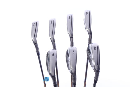 Used TaylorMade STEALTH Iron Set - Right-Handed - 4-PW - Extra Stiff Flex
