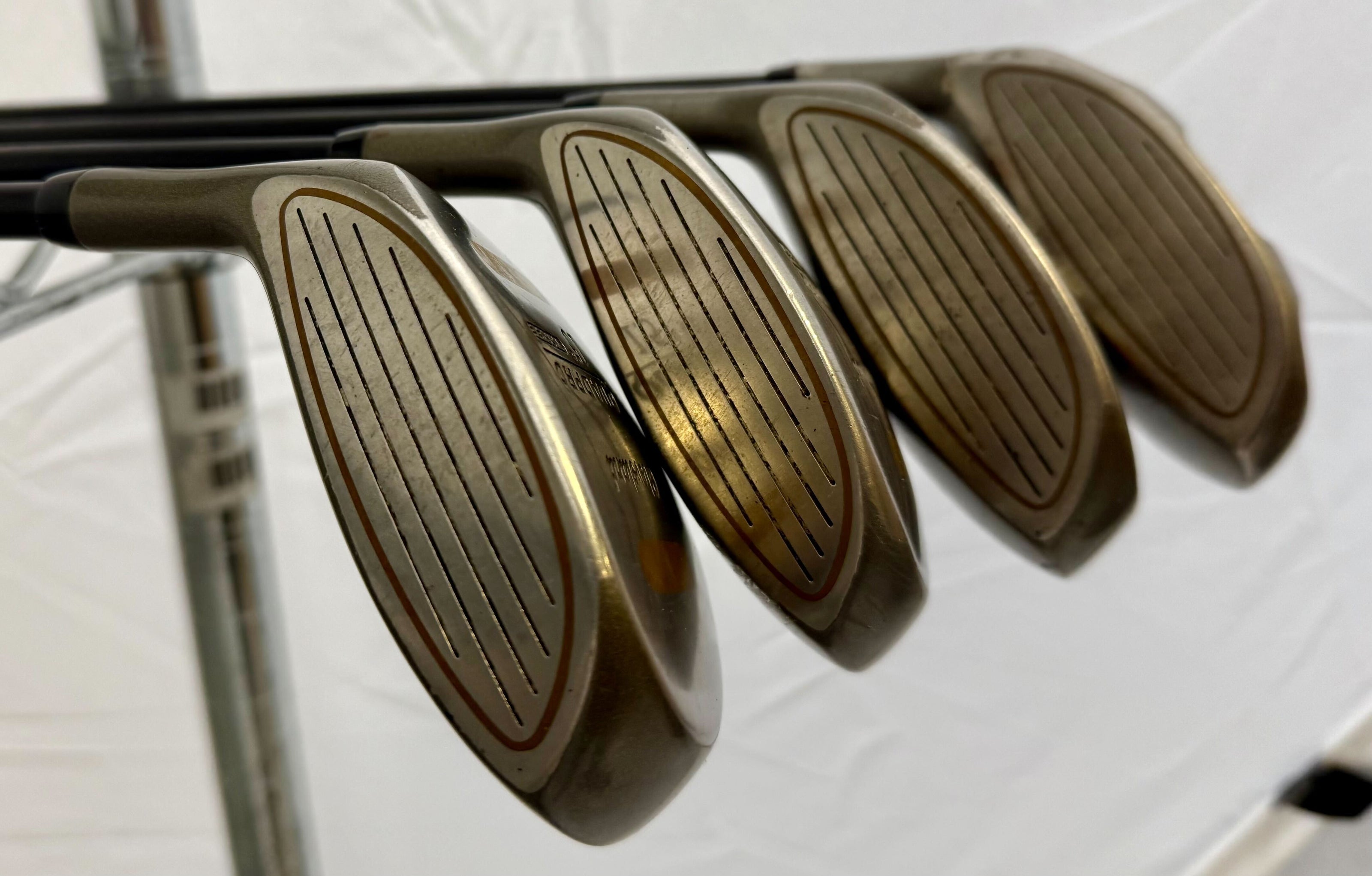Wholesale Lot of 20 Golf Clubs - Cleveland Quadpro Fairway Woods-Next Round