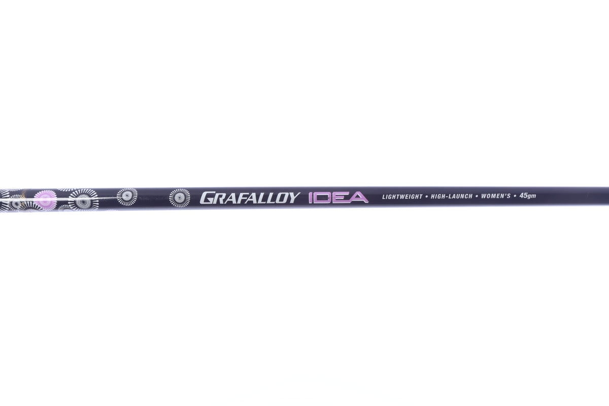 Used Adams Idea a7OS 460cc Driver - 12 Degrees - Ladies Flex Grafalloy Idea - Right-Handed