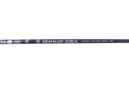 Used Adams Idea a7OS 460cc Driver - 12 Degrees - Ladies Flex Grafalloy Idea - Right-Handed