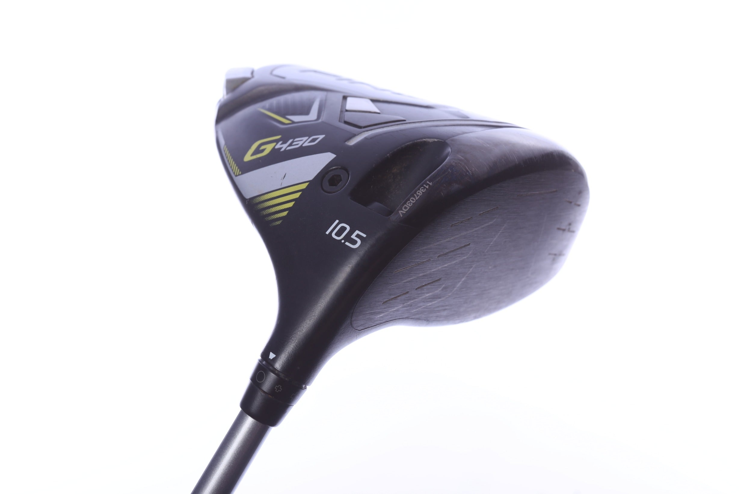 Used Ping G430 SFT Driver - 10.5 Degrees - Seniors Flex Ping Alta Quick - Right-Handed-Next Round