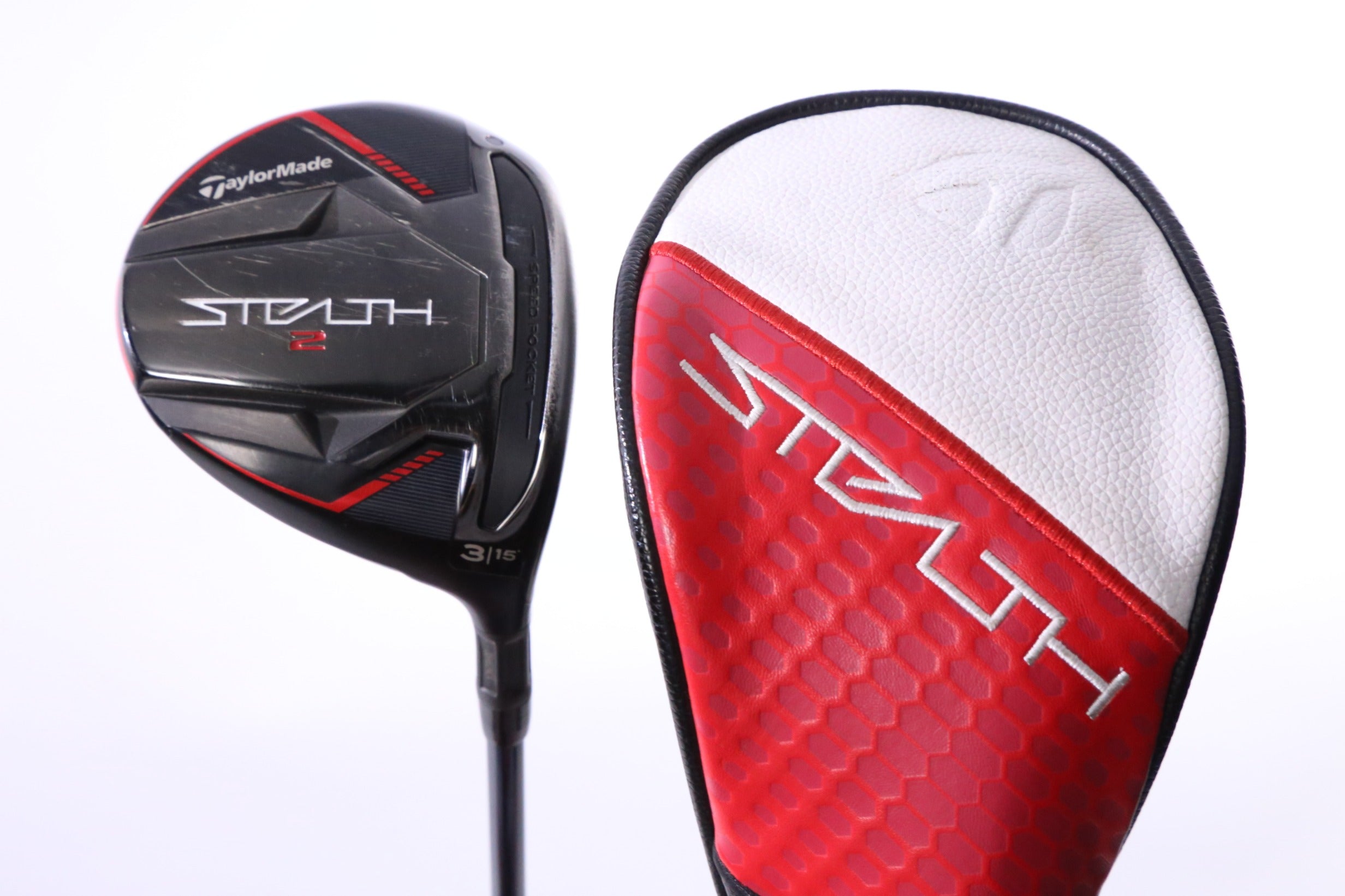 Used TaylorMade STEALTH 2 3-Wood - Right-Handed - 15 Degrees - Regular Flex-Next Round
