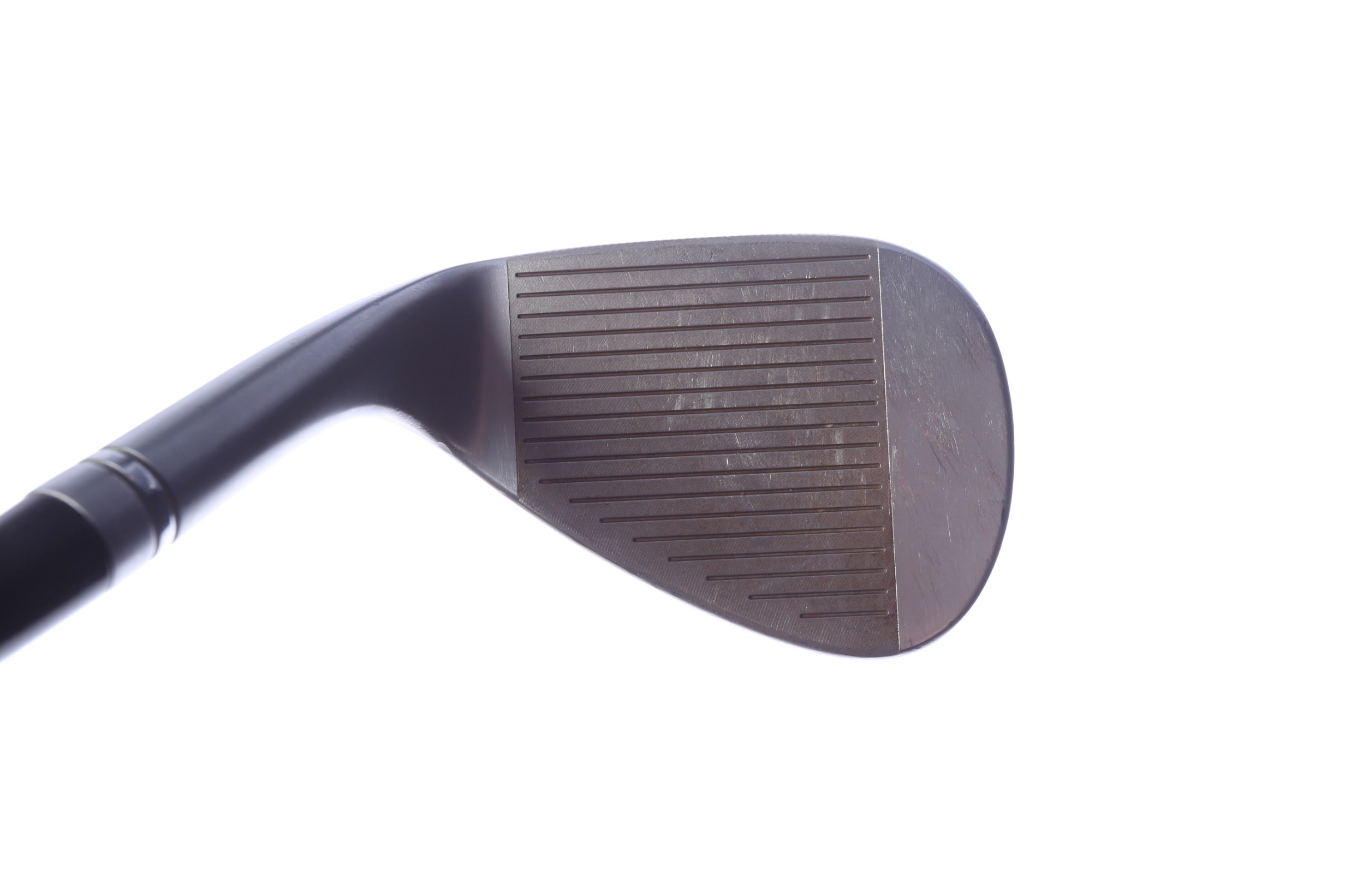 Used TaylorMade Milled Grind 4 Raw Lob Wedge - Right-Handed - 60 Degrees - Stiff Flex-Next Round