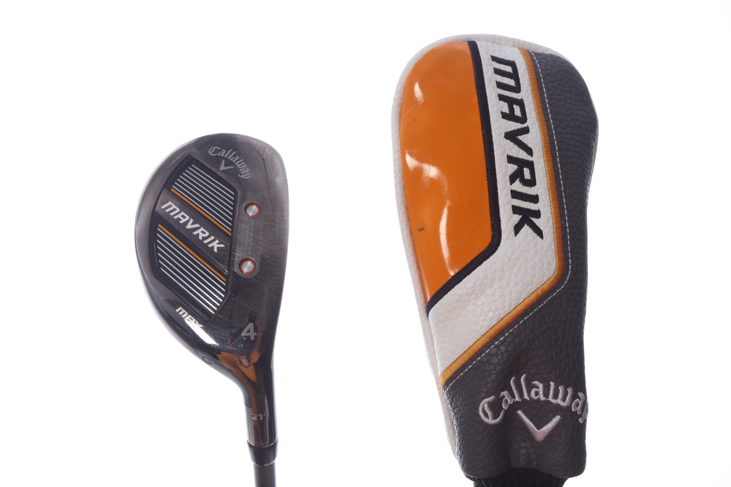 Used Callaway Mavrik Max 4H Hybrid - Right-Handed - 21 Degrees - Seniors Flex-Next Round