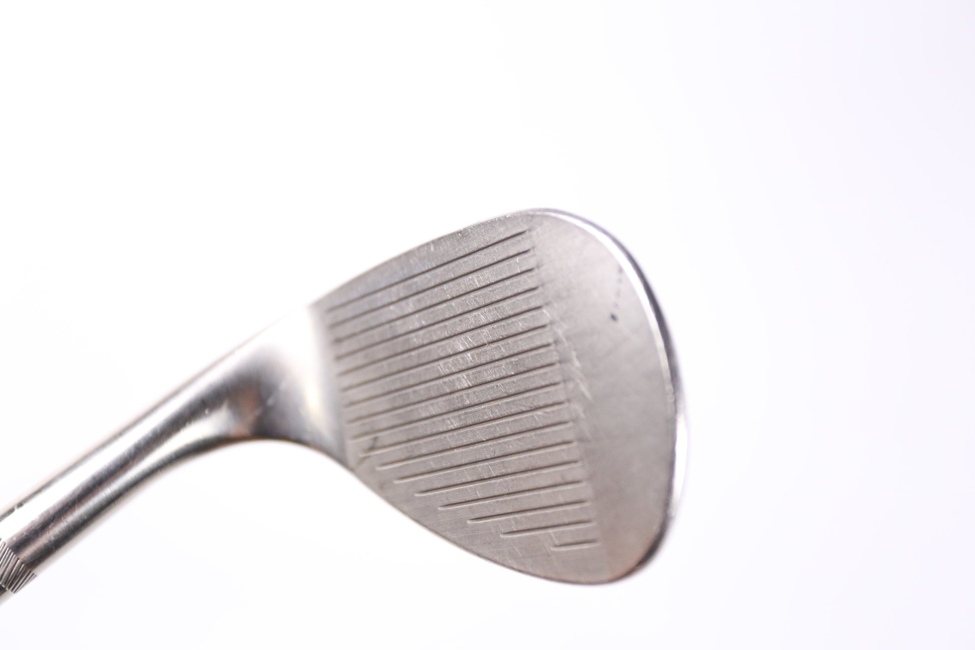 Used Titleist Vokey SM8 Brushed Steel Lob Wedge - Right-Handed - 58 Degrees - Wedge Flex-Next Round