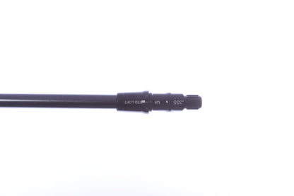Used Mitsubishi Diamana T+ Driver Shaft Stiff Flex Graphite - 44.25 in - TaylorMade M Adapter
