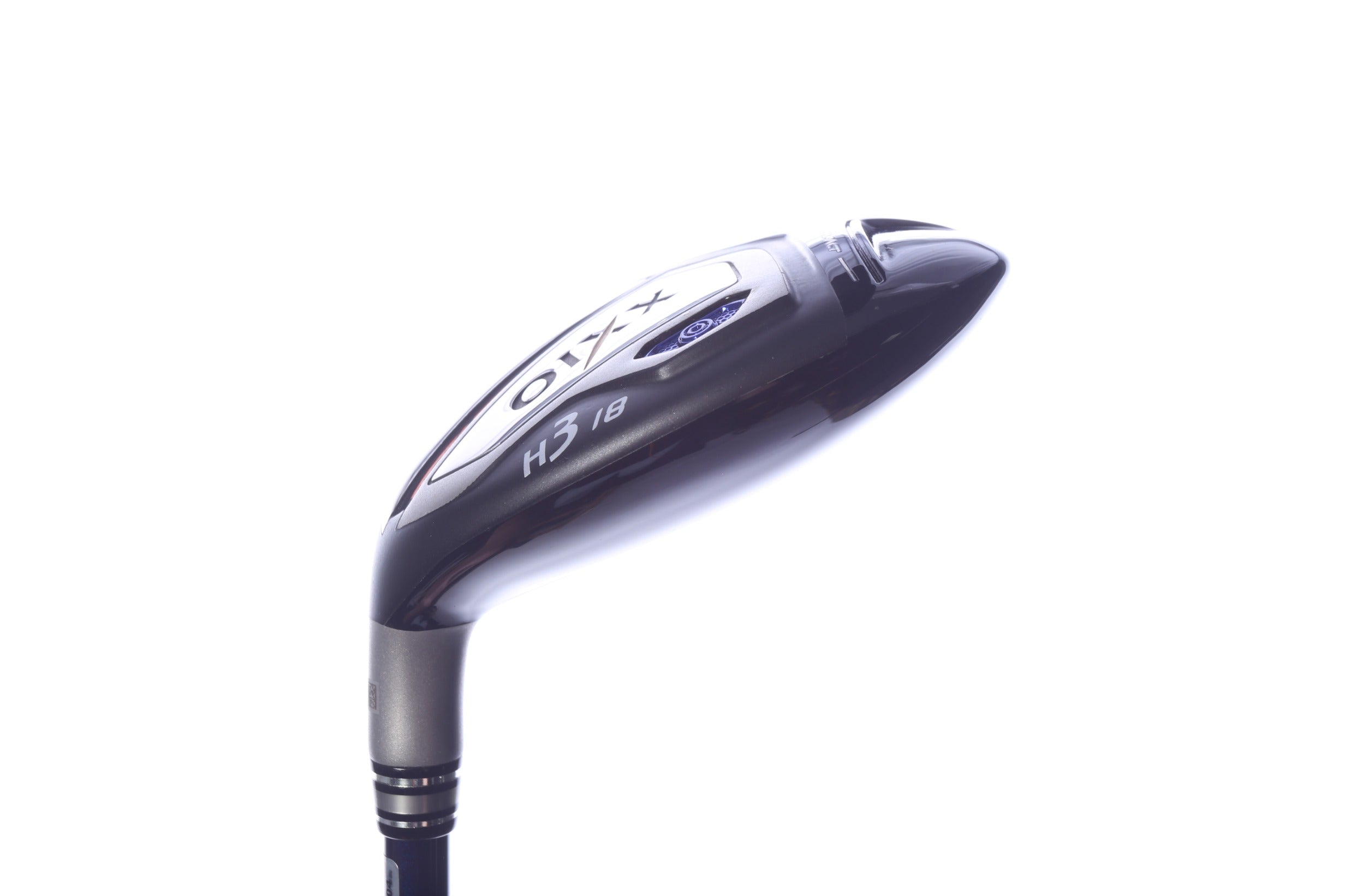 Used XXIO X 3H Hybrid - Left-Handed - 18 Degrees - Stiff Flex-Next Round