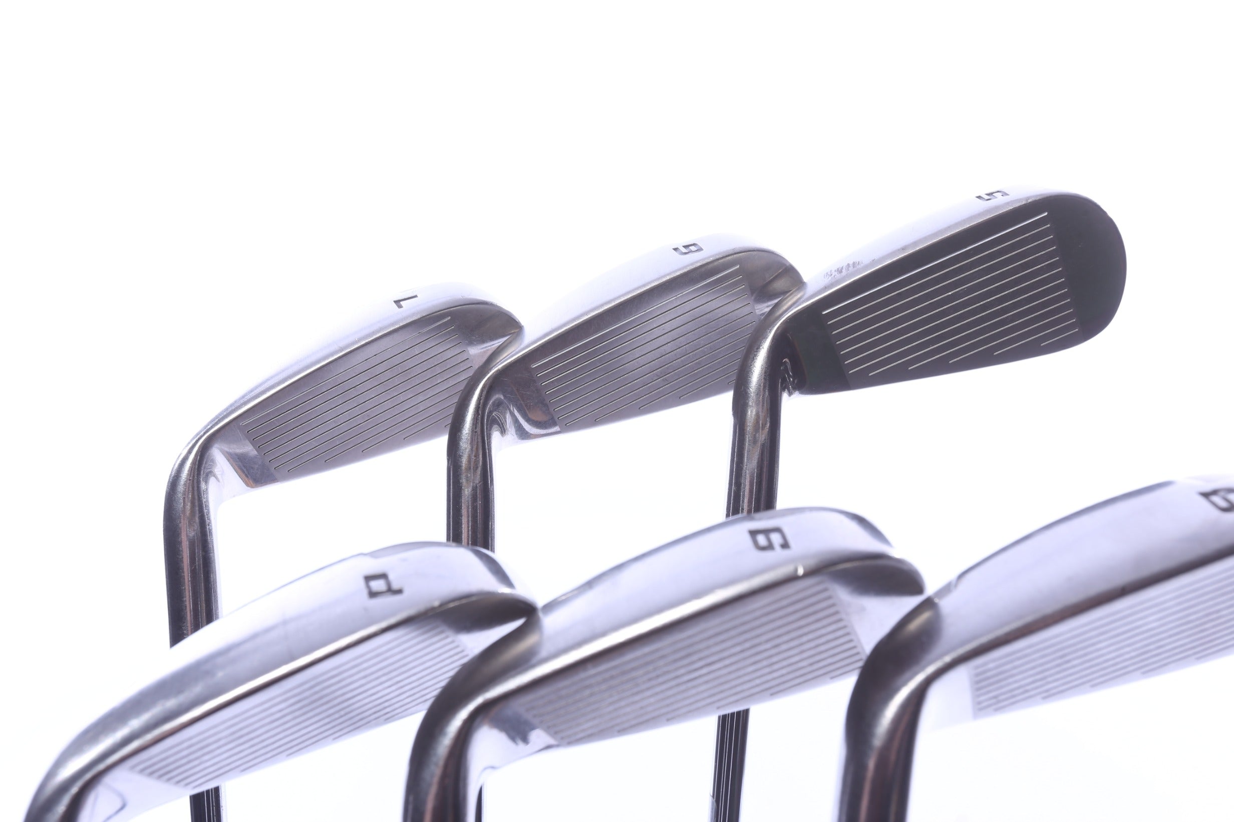 Used Nike SQ Sumo Iron Set - Right-Handed - 5-PW - Regular Flex
