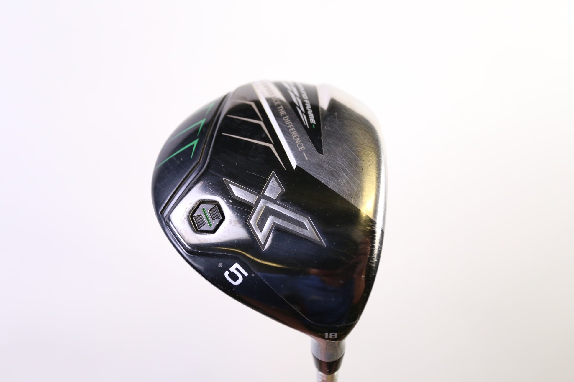 Used XXIO X 2022 5-Wood - Right-Handed - 18 Degrees - Stiff Flex-Next Round