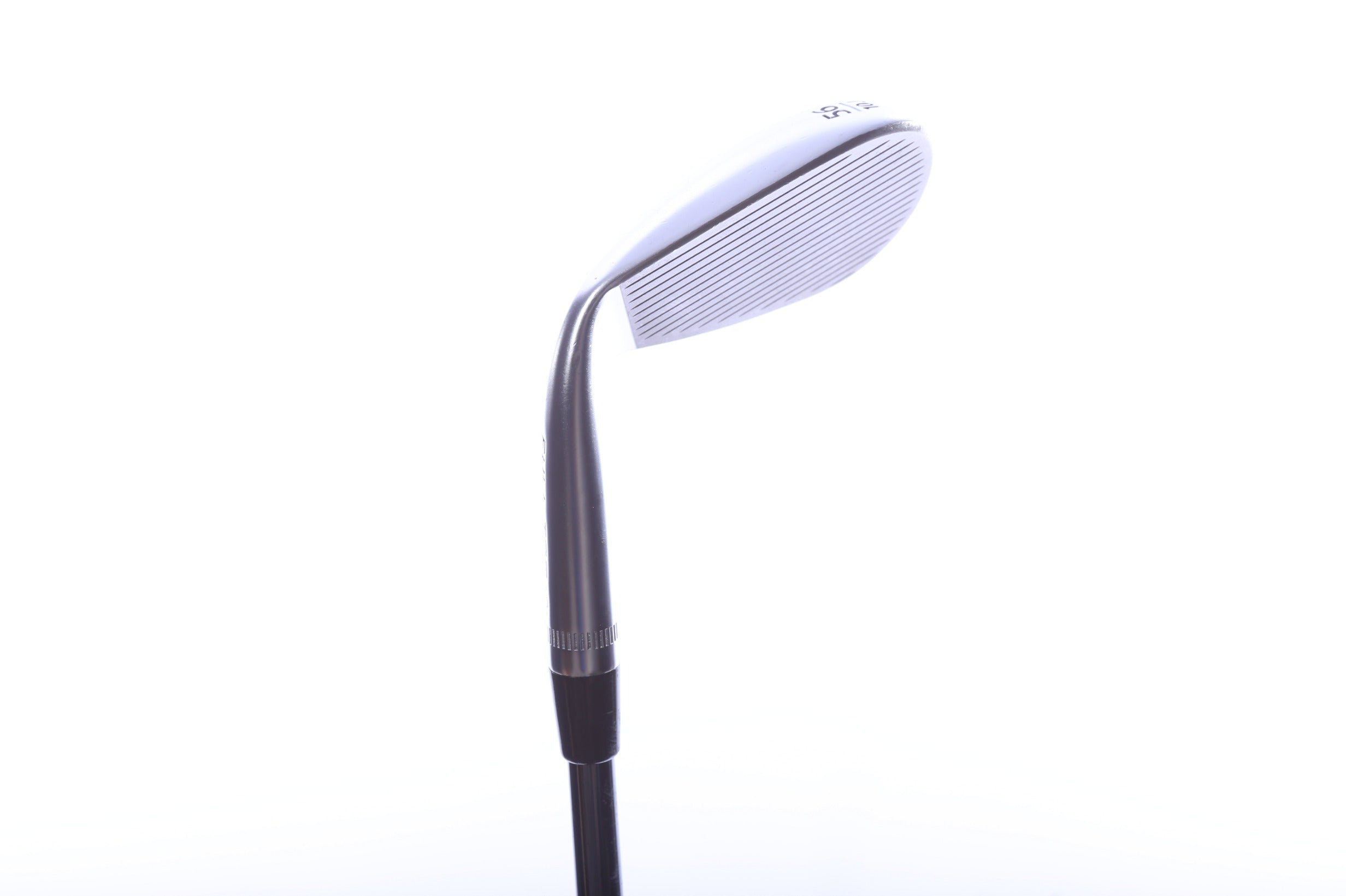 Used Callaway Jaws Full Toe Raw Face Chrome Sand Wedge - Right-Handed - 56 Degrees - Stiff Flex