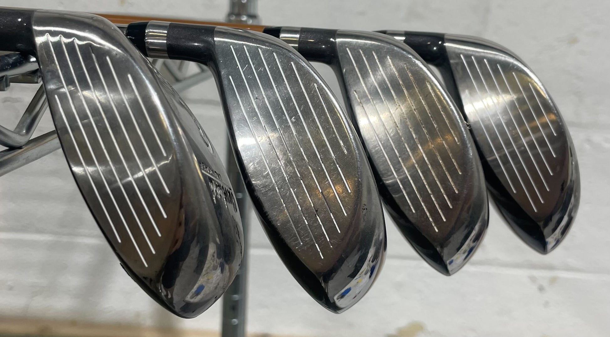 Wholesale Lot of 25 Golf Clubs - Cleveland Launcher Fairway Woods-Next Round