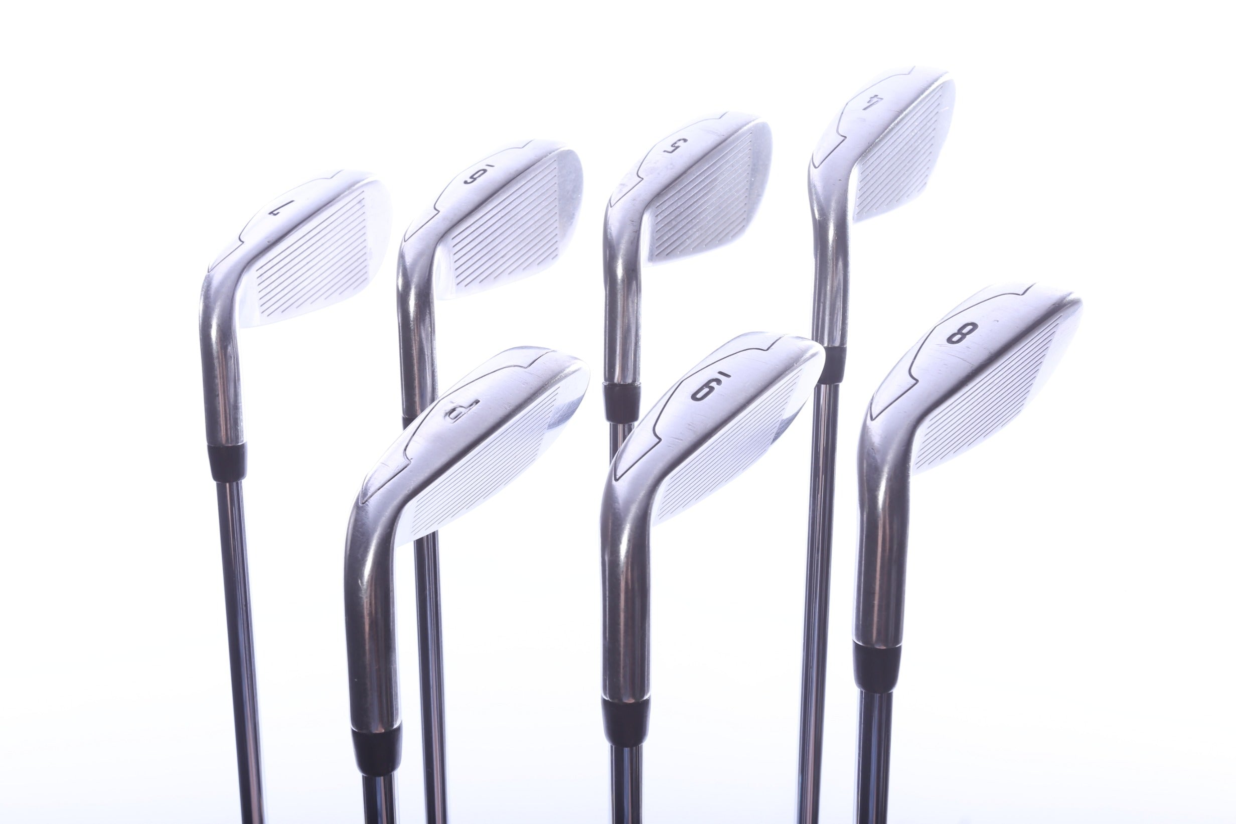Used Callaway X Series N416 Iron Set - Right-Handed - 4-PW - Uniflex Flex