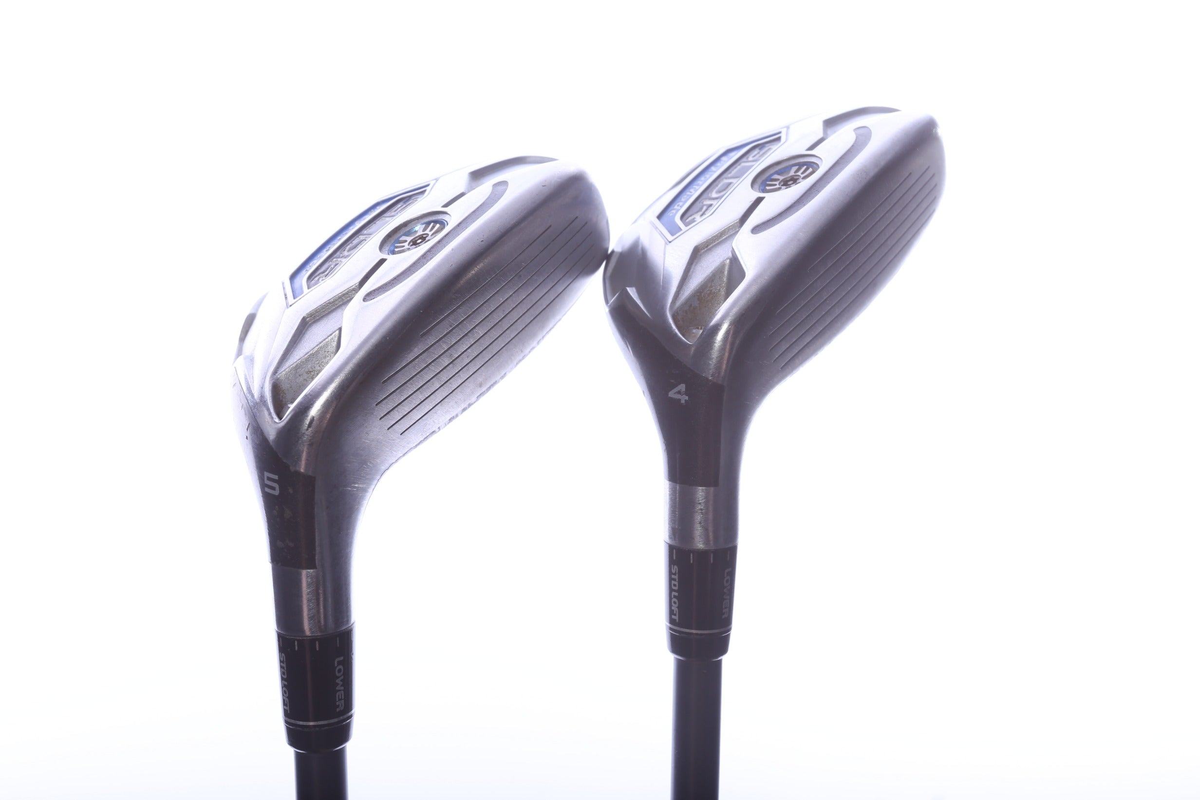 Used TaylorMade SLDR Hybrid Set - Right-Handed - 4H, 5H - Regular Flex