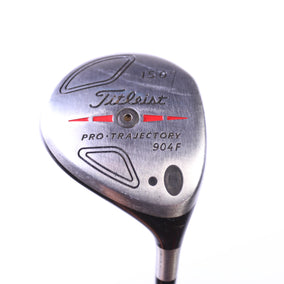 Used Titleist 904 F 3-Wood - Right-Handed - 15 Degrees - Stiff Flex-Next Round