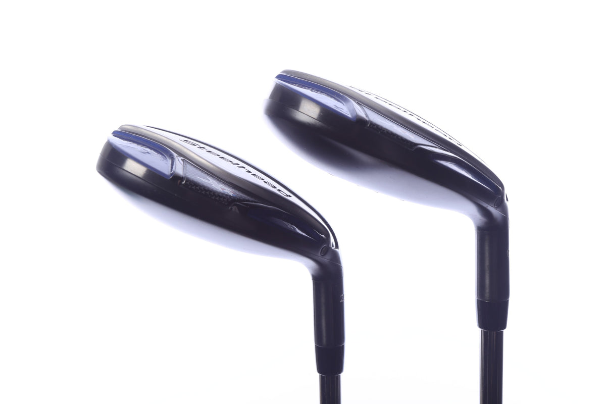 Used Callaway Steelhead XR Hybrid Set - Right-Handed - 3H, 4H - Regular Flex