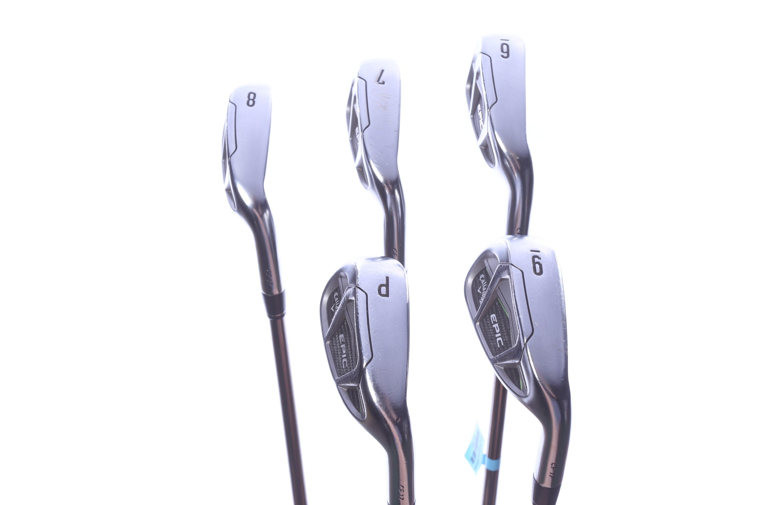 Used Callaway Epic Iron Set - Right-Handed - 6-PW - Ladies Flex