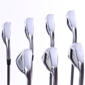 Used Mizuno JPX 923 Hot Metal Pro / JPX 923 Forged Combo Iron Set - Right-Handed - 5-PW, GW - Stiff Flex-Next Round