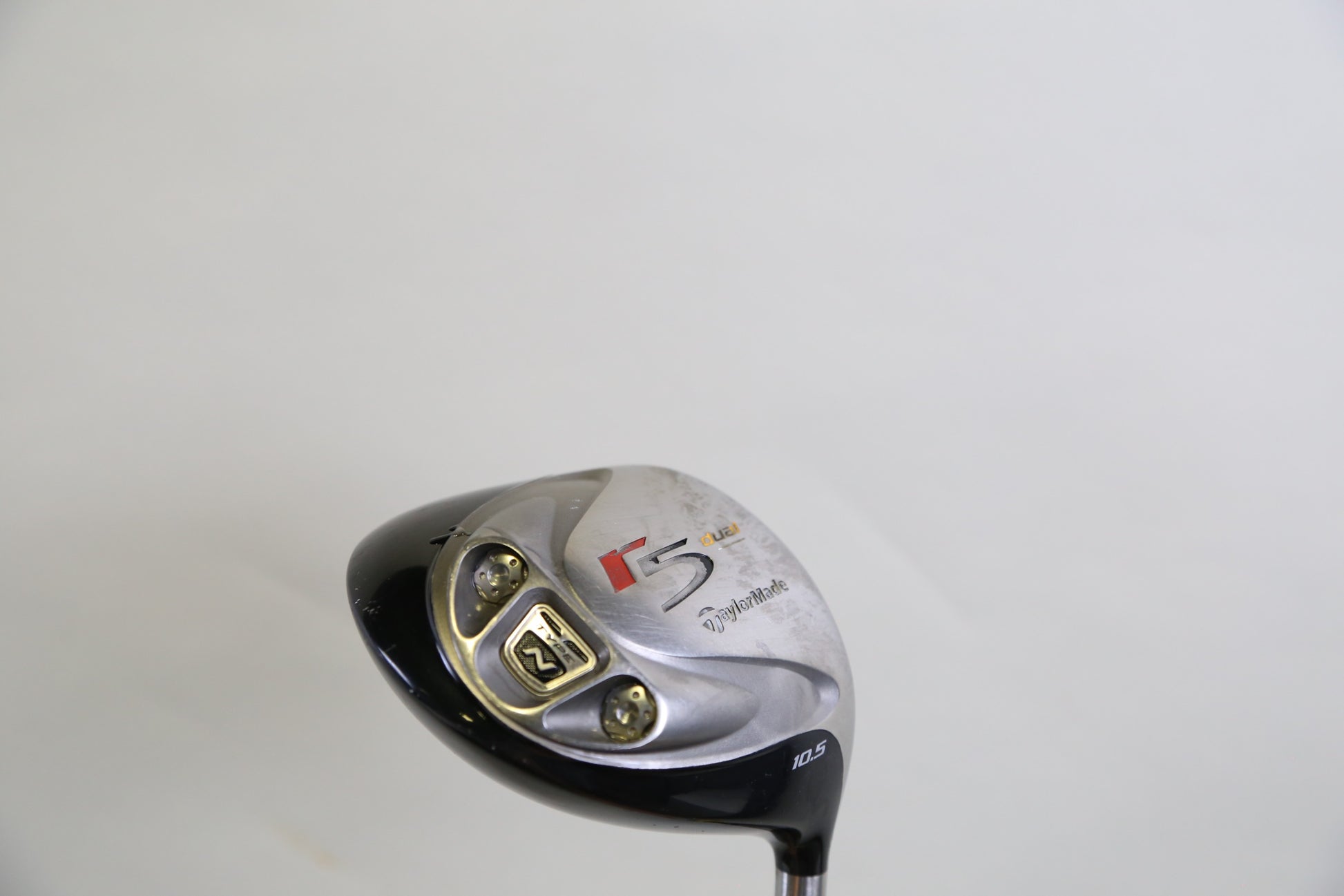 Used TaylorMade r5 dual Driver - Right-Handed - 10.5 Degrees - Regular Flex-Next Round