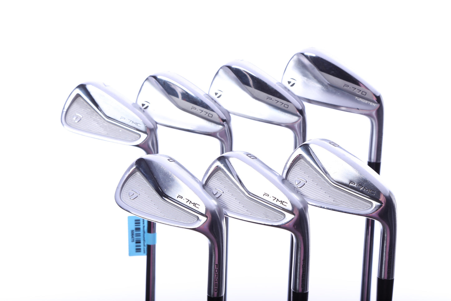 Used TaylorMade P770 '20 / P7MB Combo Iron Set - Right-Handed - 4-PW - Extra Stiff Flex-Next Round