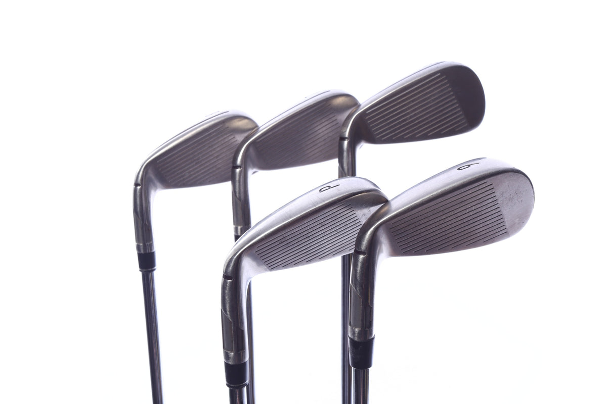 Used TaylorMade STEALTH Iron Set - Right-Handed - 6-PW - Stiff Flex-Next Round