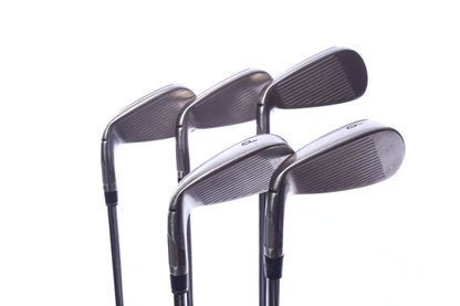Used TaylorMade STEALTH Iron Set - Right-Handed - 6-PW - Stiff Flex-Next Round