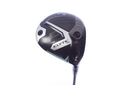 Used Callaway Elyte Triple Diamond Driver - 9 Degrees - Stiff Flex Project X HZRDUS RDX Smoke Green - Right-Handed-Next Round