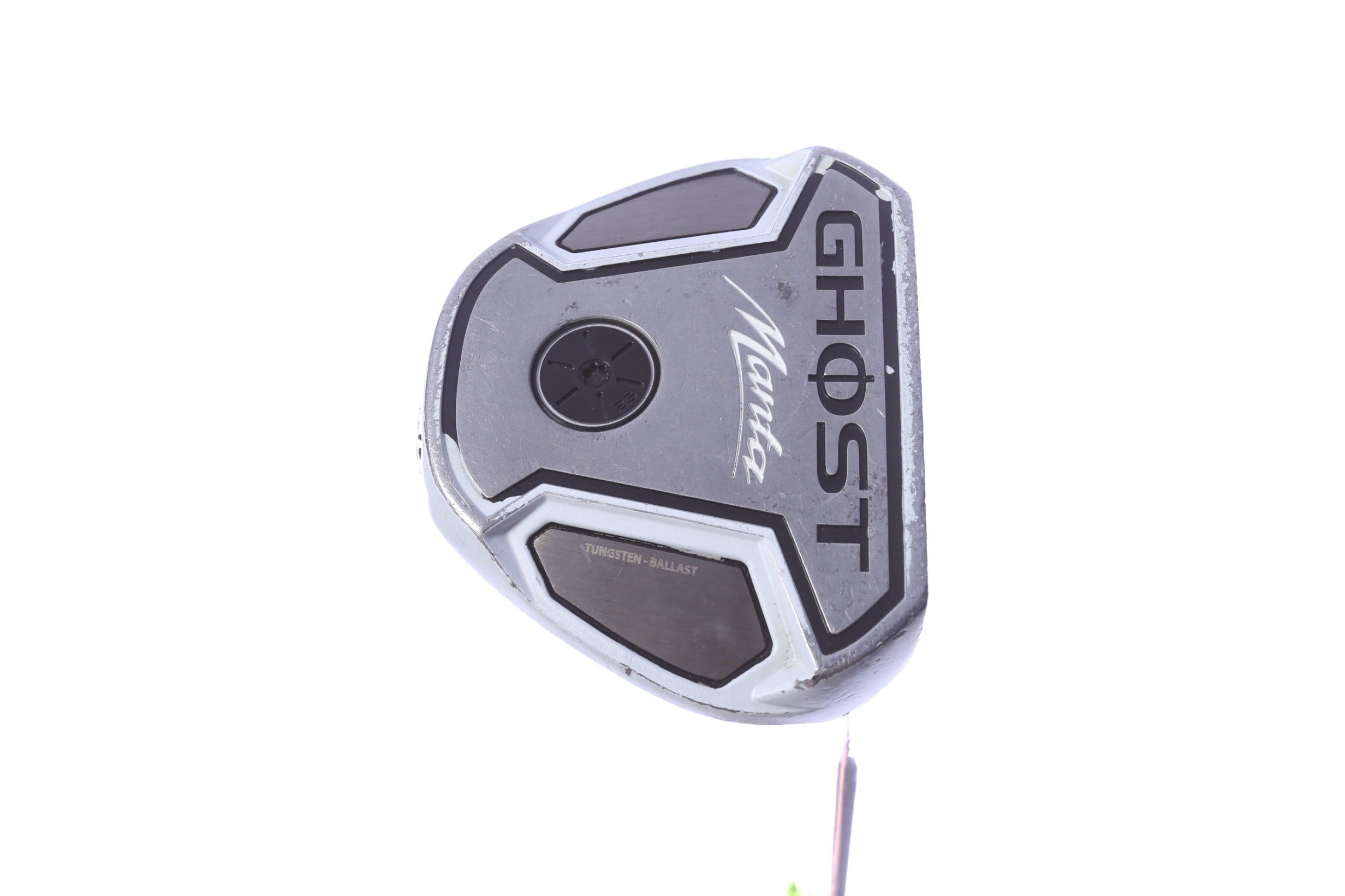 Used TaylorMade Ghost Manta Putter - Right-Handed - 38 in - Mallet