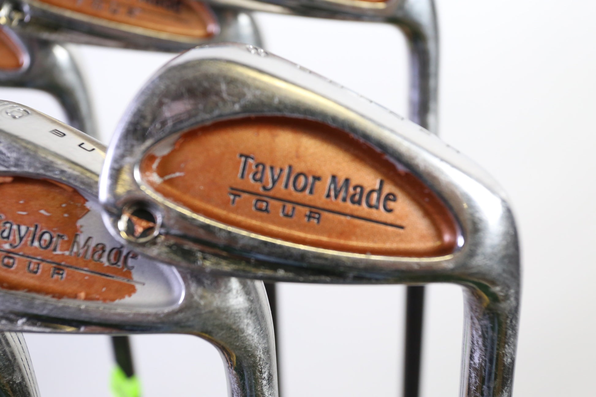 Used TaylorMade Burner Tour Iron Set - Right-Handed - 5-9, PW - Stiff Flex-Next Round