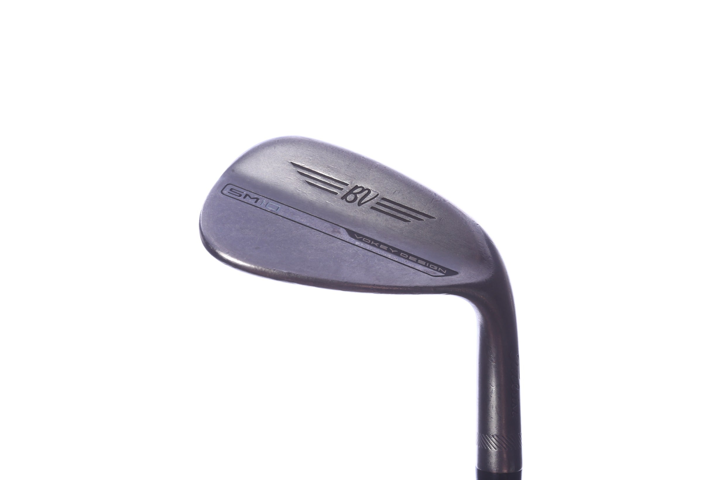Used Titleist Vokey SM10 Nickel Gap Wedge - Right-Handed - 50 Degrees - Wedge Flex