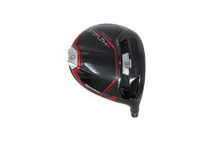 Used TaylorMade STEALTH 2 PLUS Driver - HEAD ONLY - Right-Handed - 8 Degrees