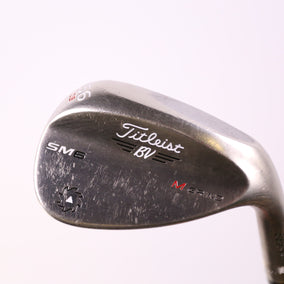 Used Titleist Vokey SM6 Tour Chrome Sand Wedge - Right-Handed - 56 Degrees - Stiff Flex-Next Round