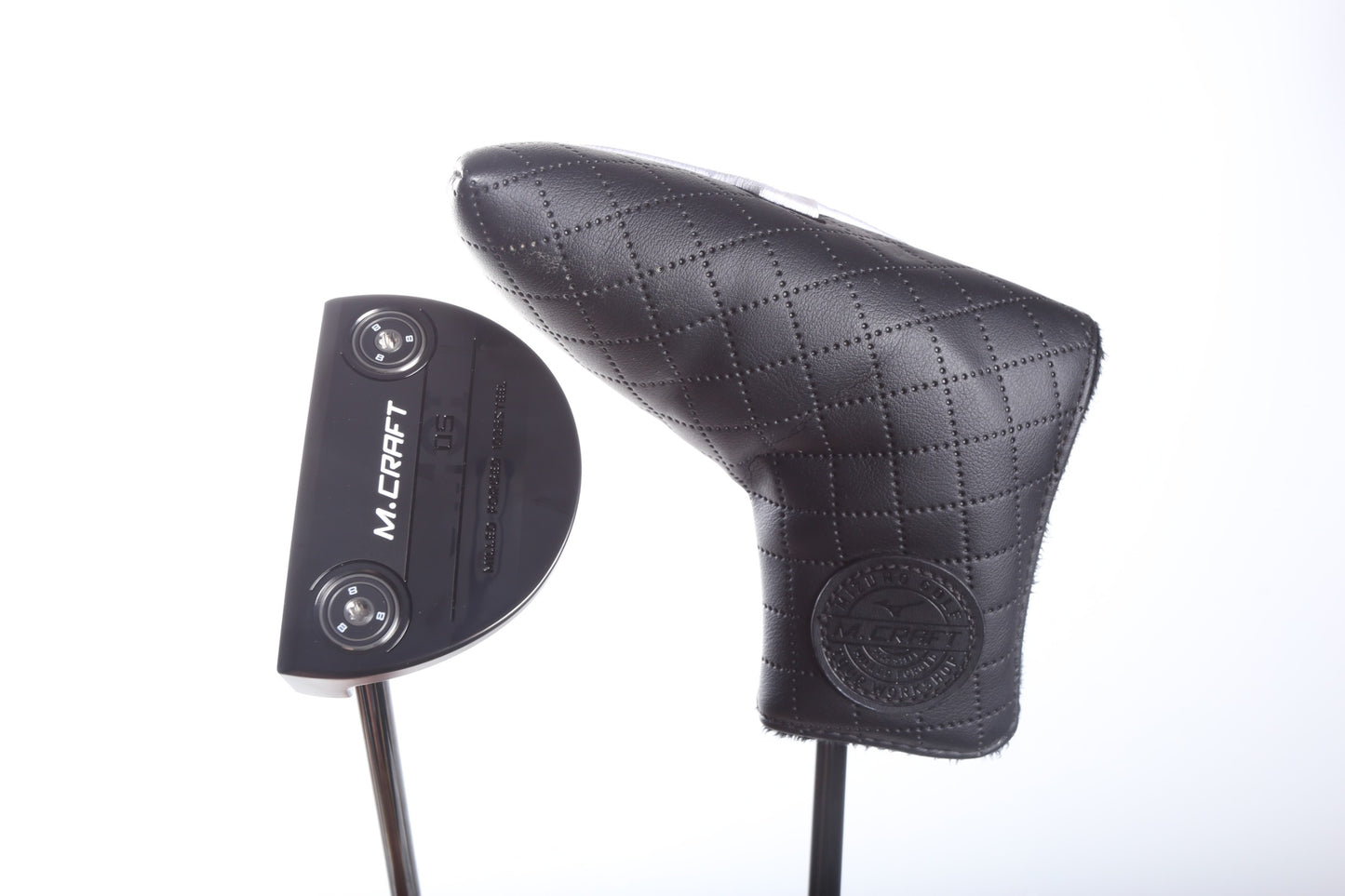 Used Mizuno OMOI Type 05 Black Ion Putter - Left-Handed - 35.5 in - Mid-mallet-Next Round