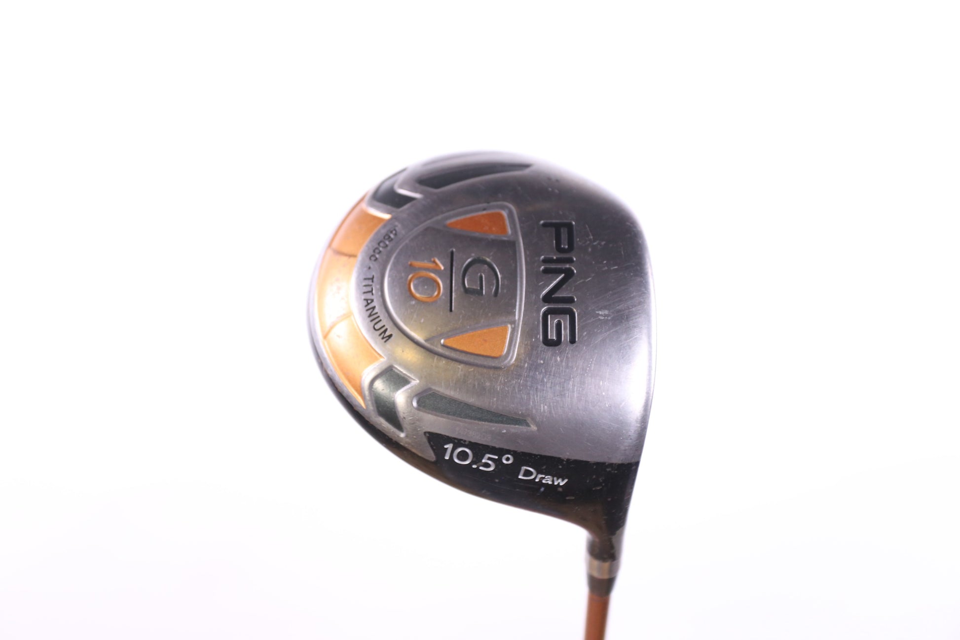 Used Ping G10 Driver - 10.5 Degrees - Soft Regular Flex PING TFC 129 - Right-Handed-Next Round