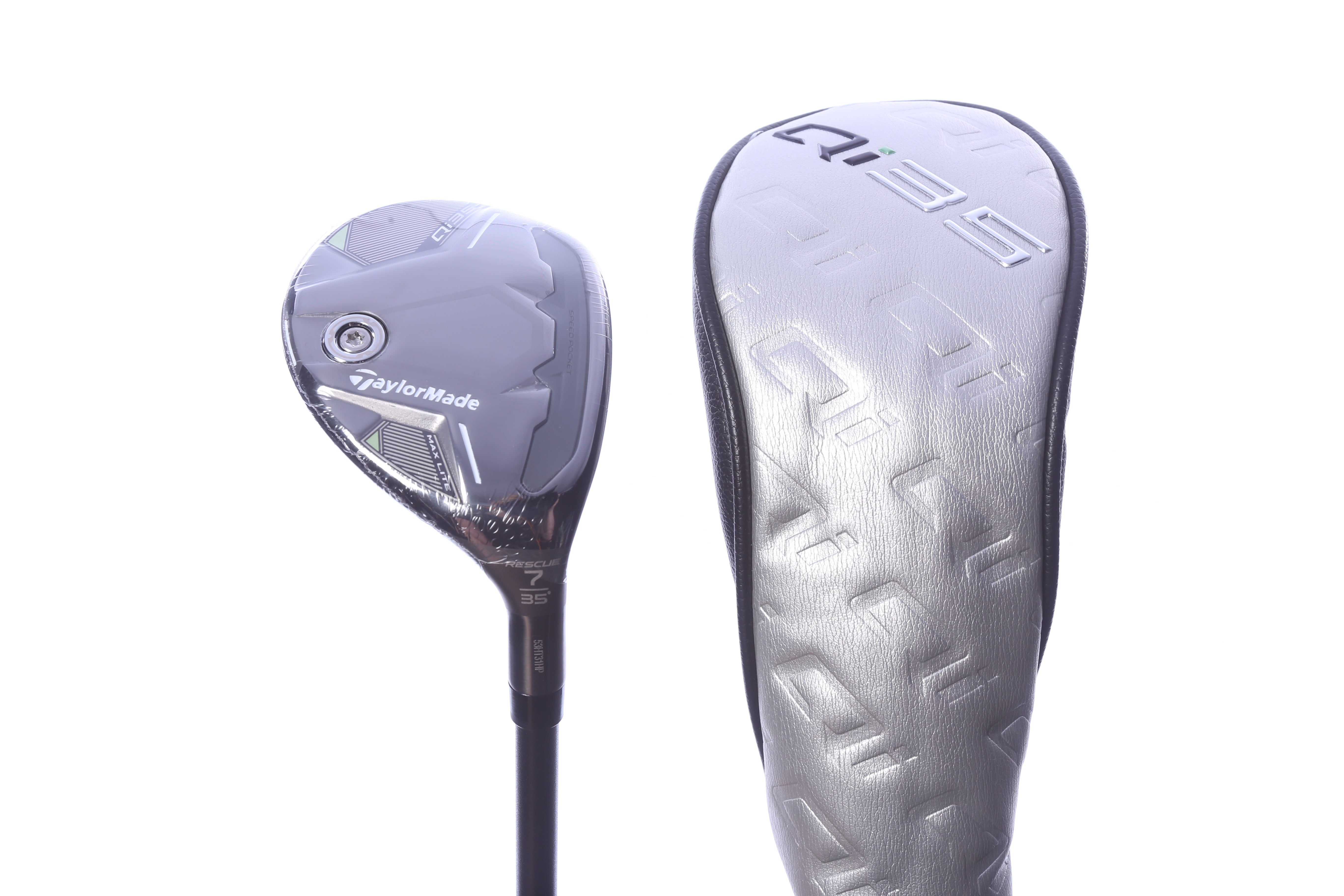 TaylorMade  Qi35 MAX Lite Rescue 7H Hybrid - Right-Handed - 35 Degrees - Regular Flex