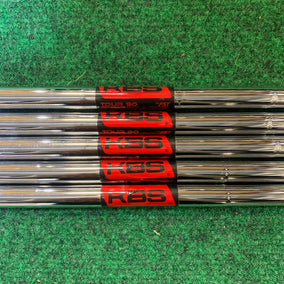 KBS Tour 90 Iron Set Shaft Set - Stiff Flex - 36.5"-38.5"-Next Round