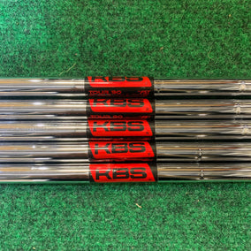 KBS Tour 90 Iron Set Shaft Set - Stiff Flex - 36.5"-38.5"-Next Round