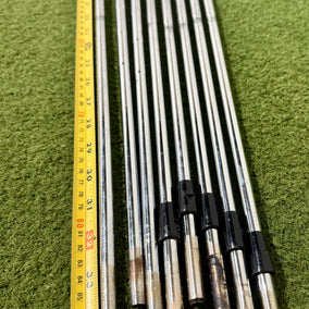 Wholesale Lot of 8 Golf Shafts - True Temper - Dynamic Gold R300-Next Round