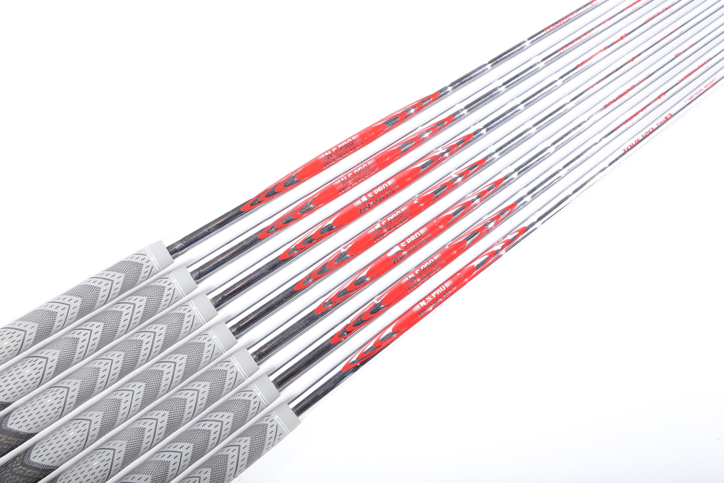 Used Nippon Golf Shafts - N.S. Pro Modus3 Tour 120 Shafts