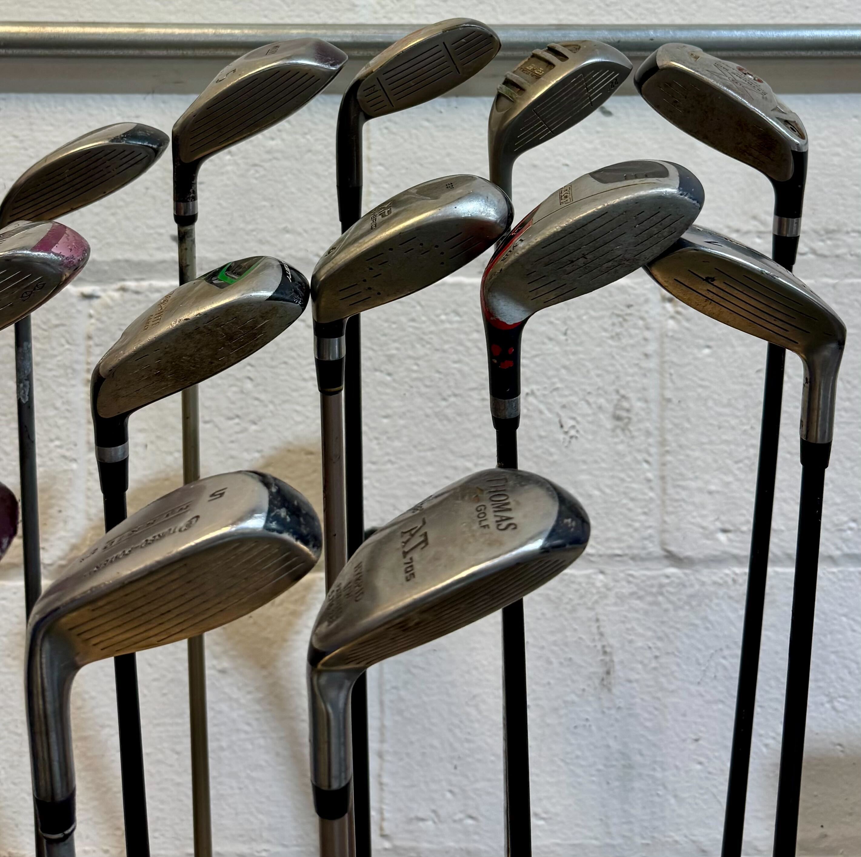 Wholesale Lot of 40 Golf Clubs - Assorted Hybrids-Next Round