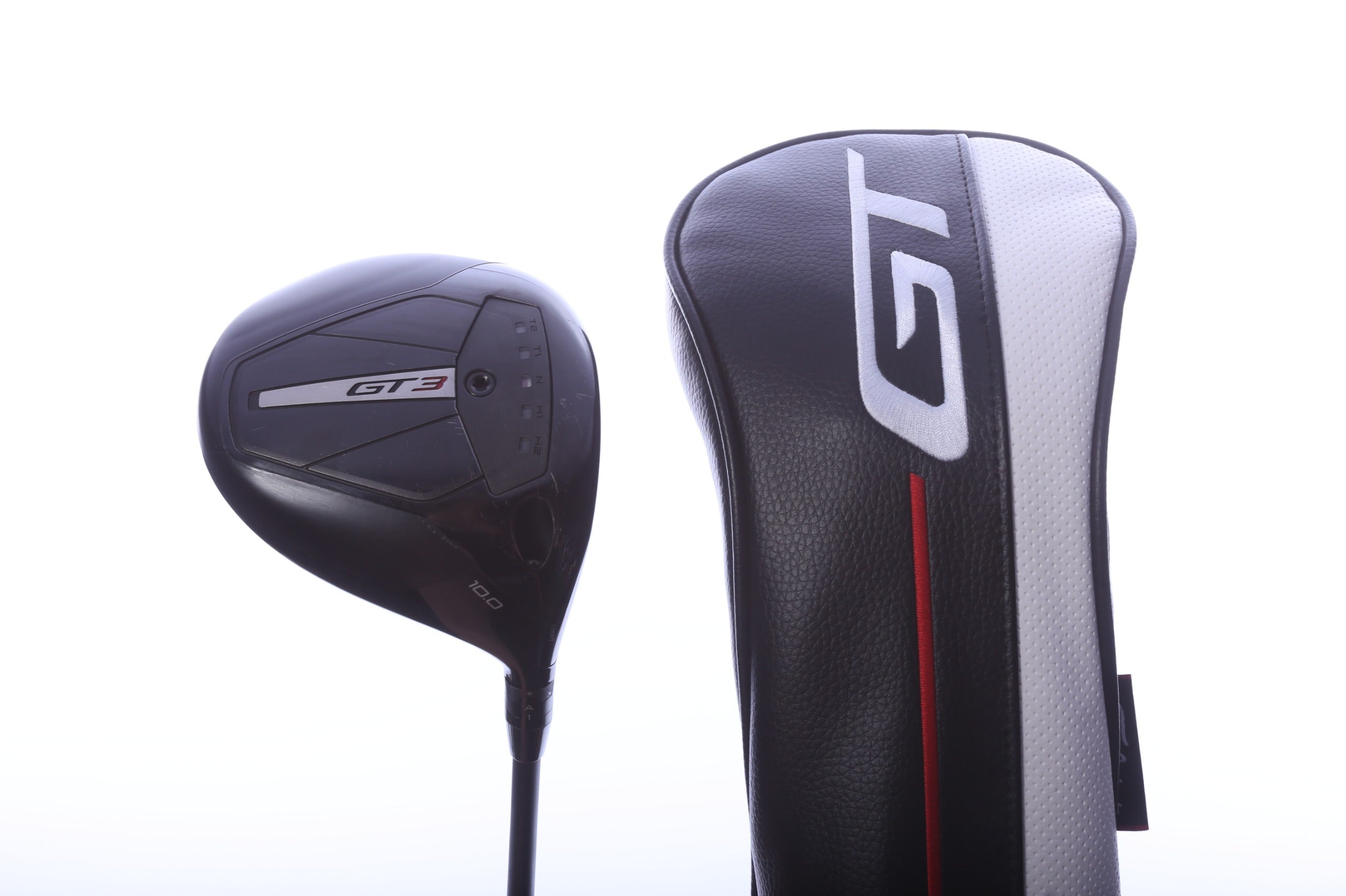 Used Titleist GT3 Driver - 10 Degrees - Stiff Flex Project X HZRDUS Black Gen 5 - Right-Handed