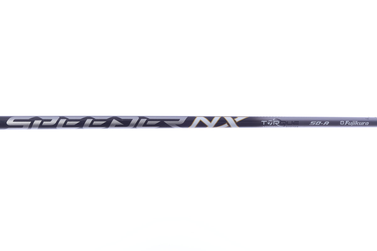 Used TaylorMade Qi10 MAX Driver - 10.5 Degrees - Seniors Flex Fujikura Speeder NX - Right-Handed