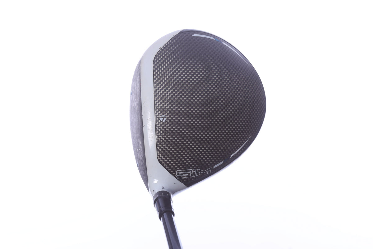 Used TaylorMade SIM Driver - 8 Degrees - Stiff Flex Mitsubishi Diamana T+ - Right-Handed-Next Round