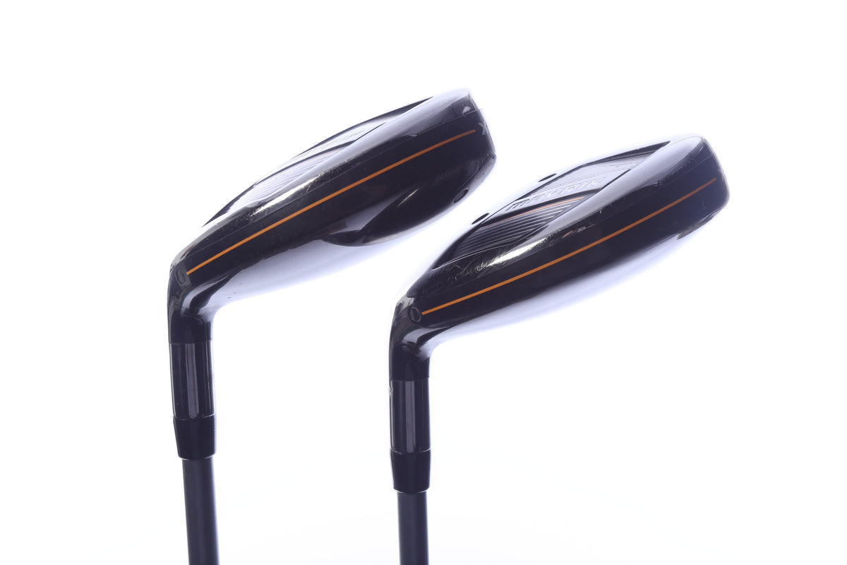 Used Callaway Mavrik Max Hybrid Set - Left-Handed - 4H, 5H - Regular Flex