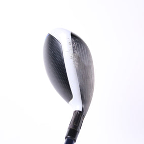 Used TaylorMade SIM2 MAX Rescue 3H Hybrid - Left-Handed - 19 Degrees - Stiff Flex-Next Round