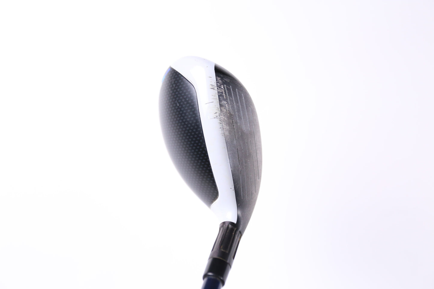 Used TaylorMade SIM2 MAX Rescue 3H Hybrid - Left-Handed - 19 Degrees - Stiff Flex-Next Round