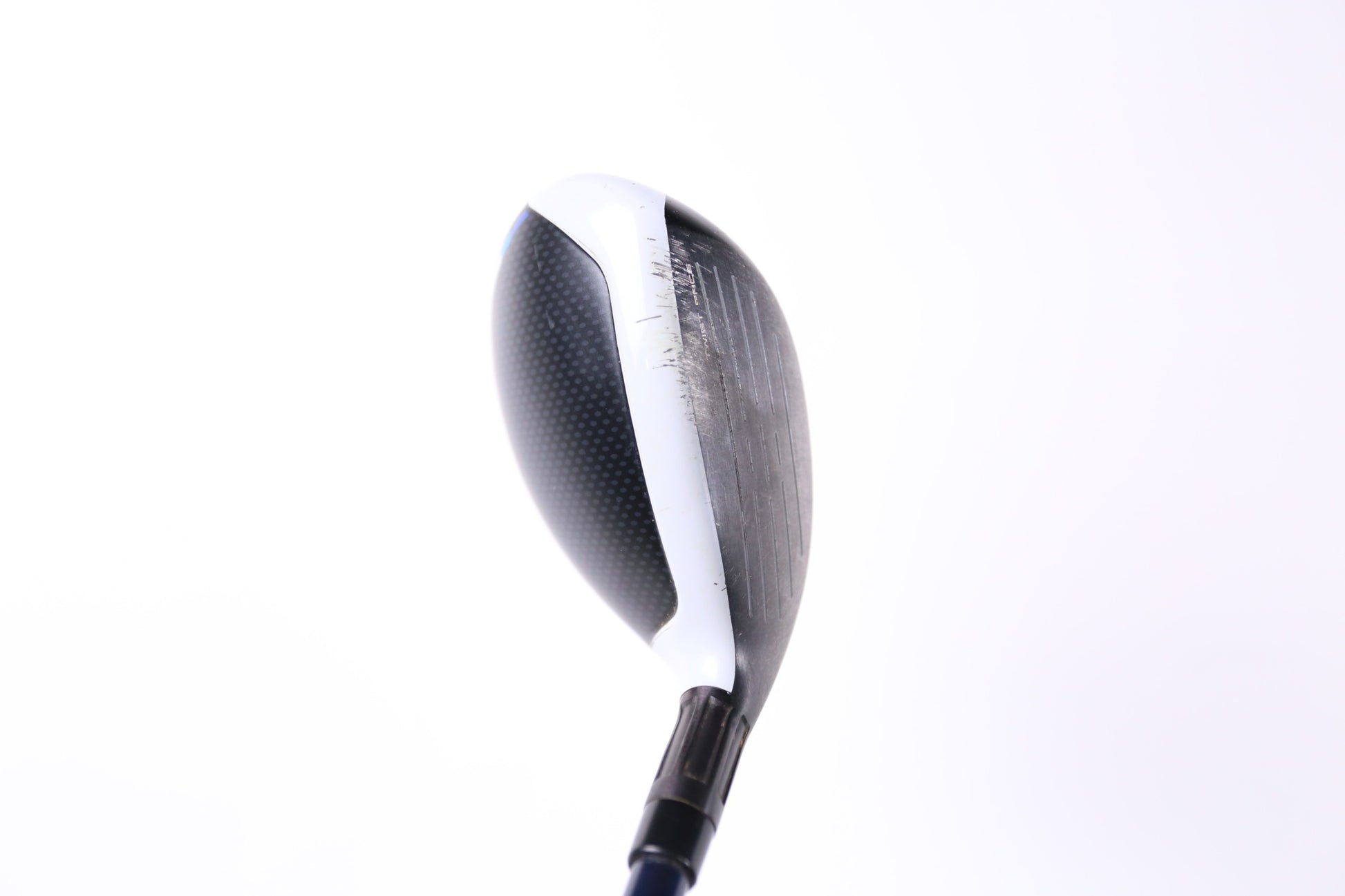 Used TaylorMade SIM2 MAX Rescue 3H Hybrid - Left-Handed - 19 Degrees - Stiff Flex-Next Round